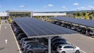 Greenvolt instalează carporturi fotovoltaice în magazinele Carrefour